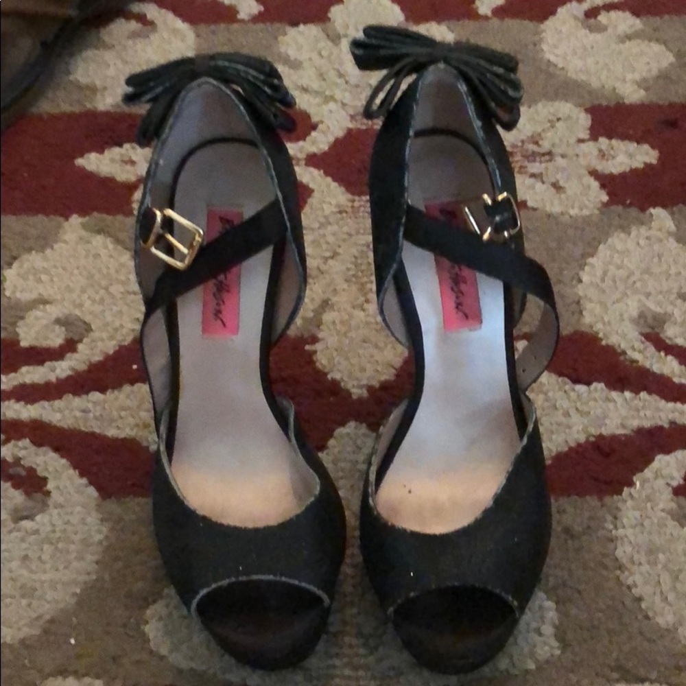 Betsey Johnson heels
